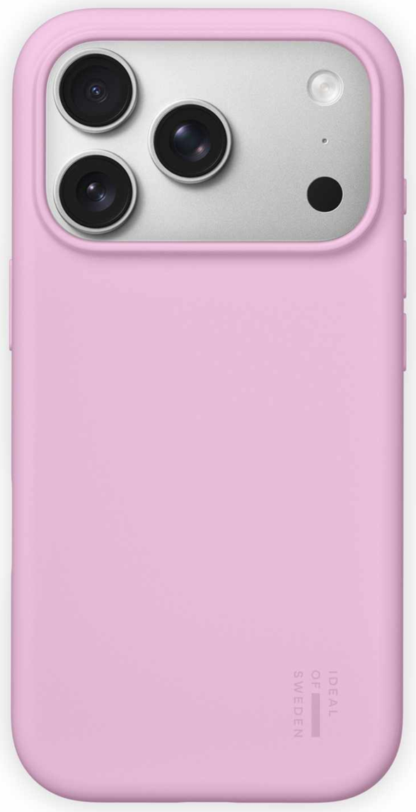 Ideal of Sweden - Étui MagSafe en silicone rose bubblegum pour iPhone 18 Pro Max/17 Pro Max