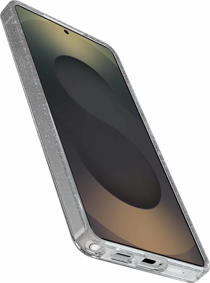 OtterBox 77000078 Étui Symmetry Clear avec Magnets Stardust 4.0 pour Samsung Galaxy S26 Ultra