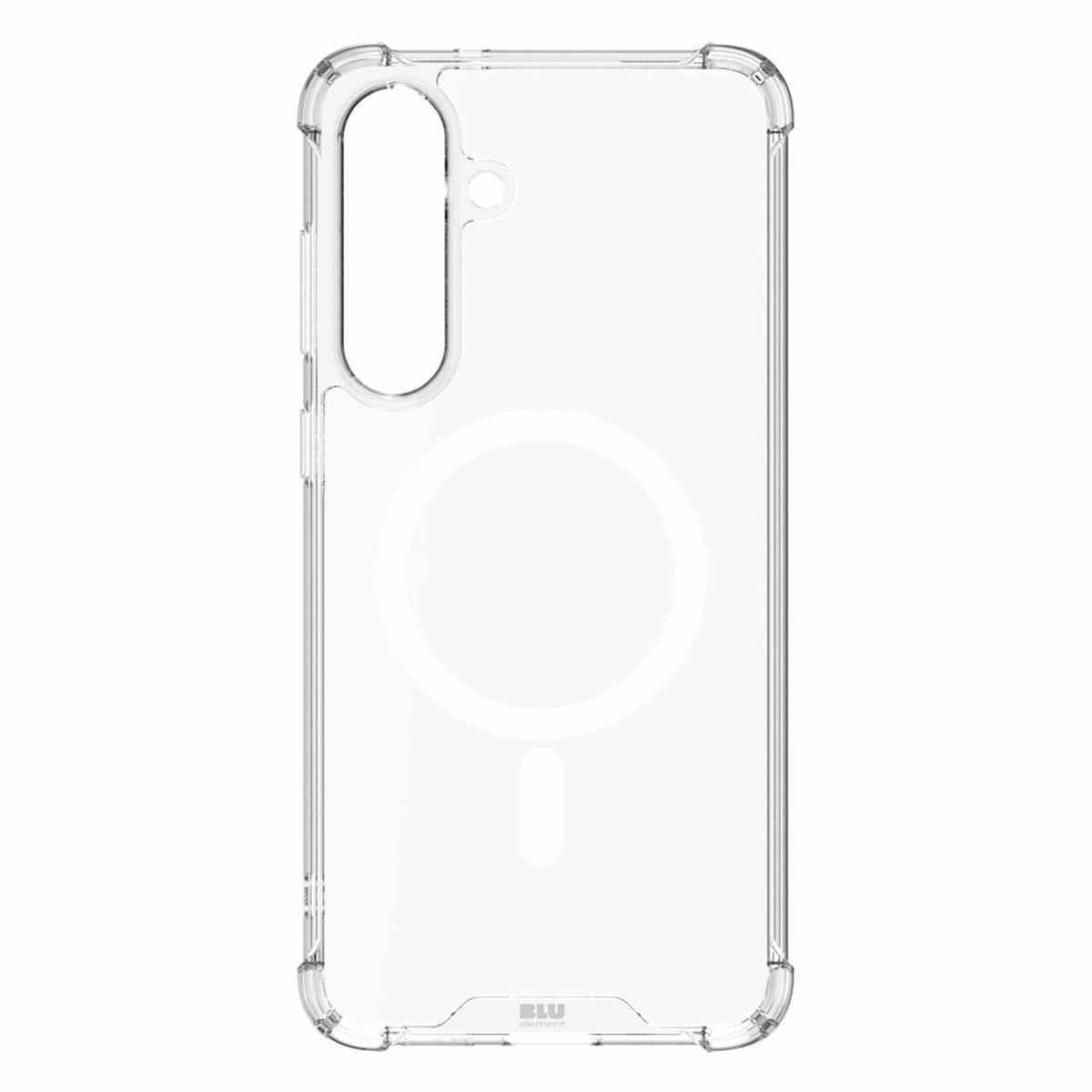 Blu Element - Total Protection w/Magnets Bundle for Samsung Galaxy S26 FE clear