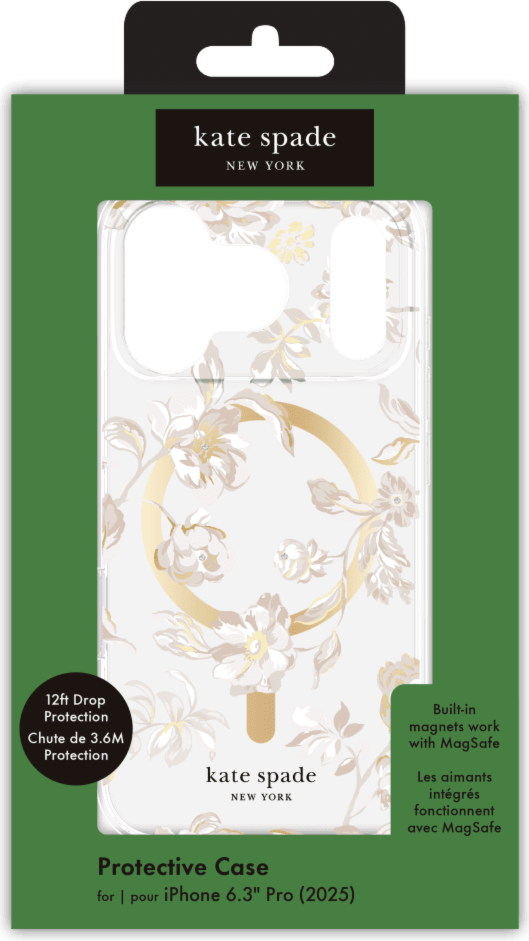 Kate Spade - Protective MagSafe Case for Apple iPhone 17 Pro - Autumn Toile