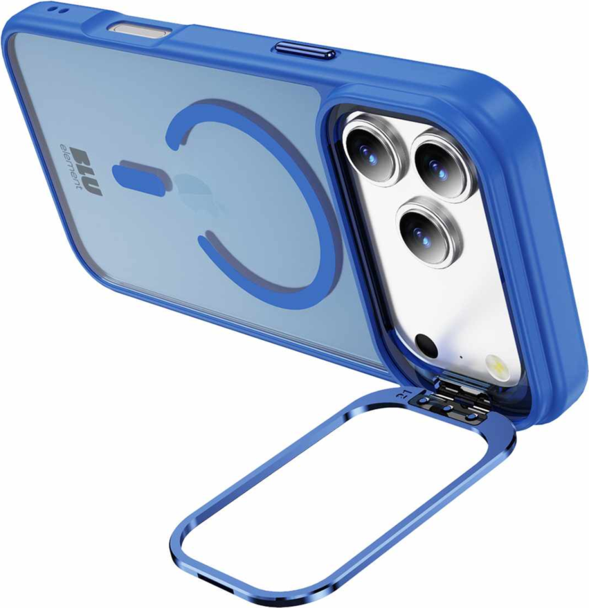 Blu Element - Chromatic Kick MagSafe Case Light Blue for iPhone 17 Pro