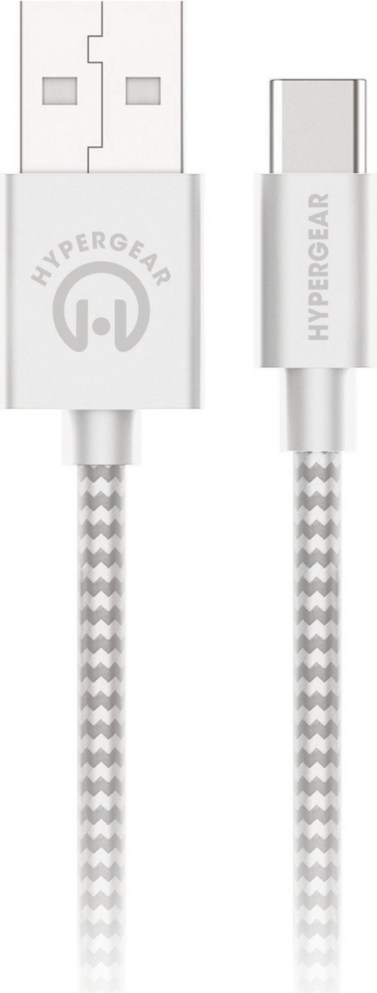 <p>The HyperGear USB to USB-C Charge and Sync Cable is composed of a braided cord that is 5x stronger than standard cables and offers extreme durability and flexibility.</p>