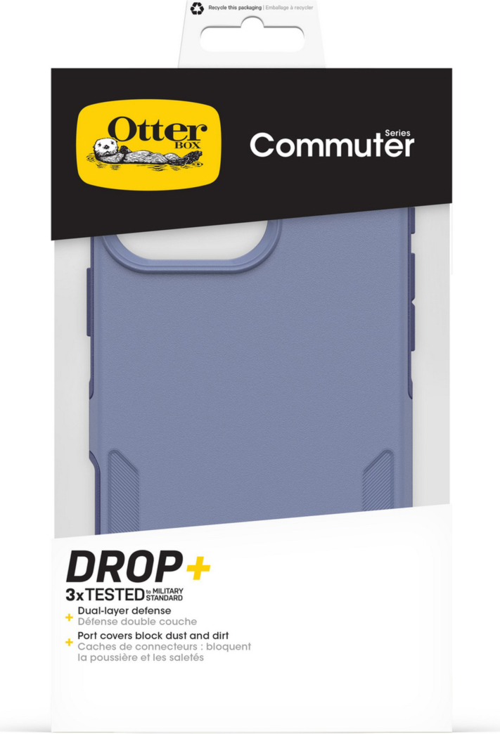 The OtterBox Commuter Series case fits in pockets, works with MagSafe, and beats the daily grind.