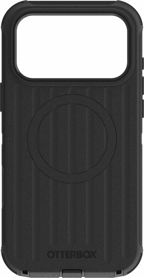 OtterBox - Defender Pro MagSafe Case Black for iPhone 18 Pro Max/17 Pro Max