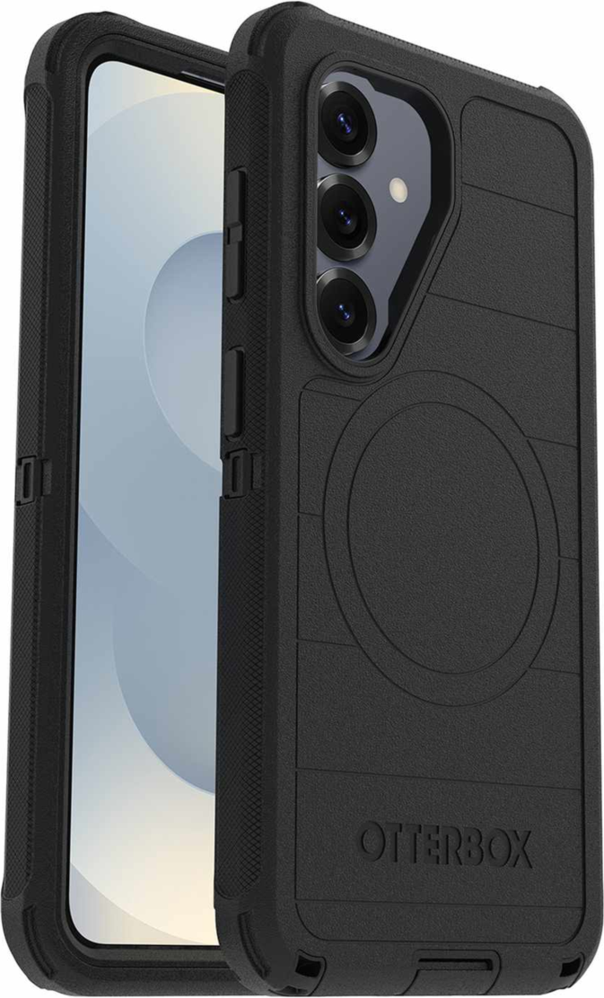OtterBox 7799848 Étui Defender Pro avec Magnets Noir pour Samsung Galaxy S26