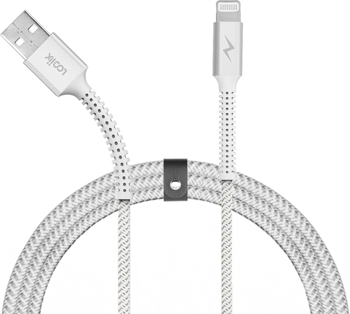 LOGiiX Piston Connect Armour+ 1.5M USB-A vers Lightning