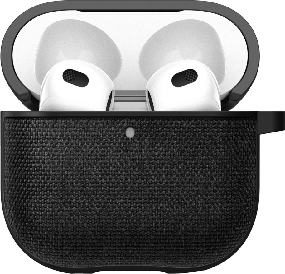 Spigen ACS08648 Étui Urban Fit Noir pour AirPods 4