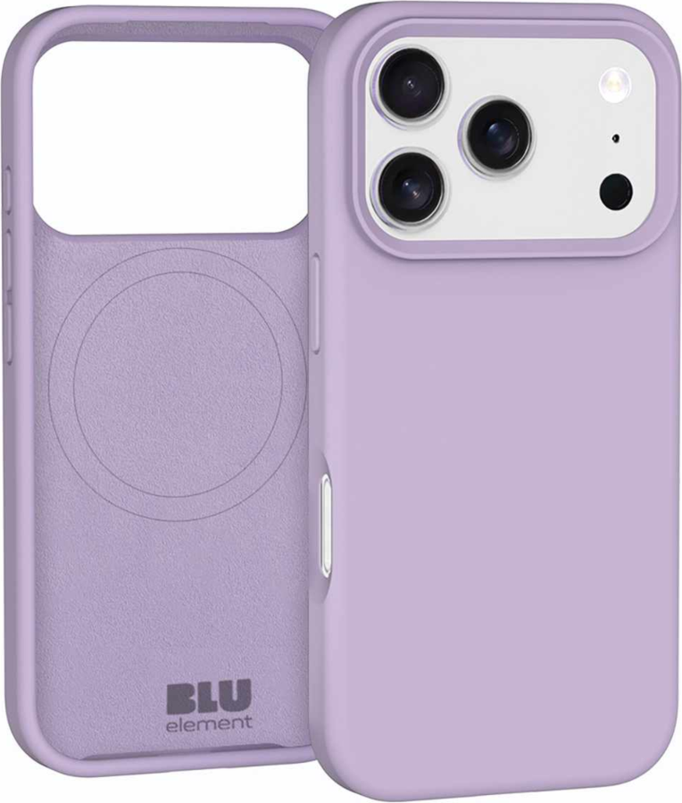 Blu Element - Silicone MagSafe Case Lavender for iPhone 17 Pro Max