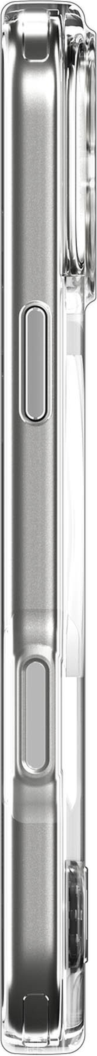 Spigen ACS09605 Étui Slim Armor Essential S MagFit Clear Blanc pour iPhone 17 Pro Max