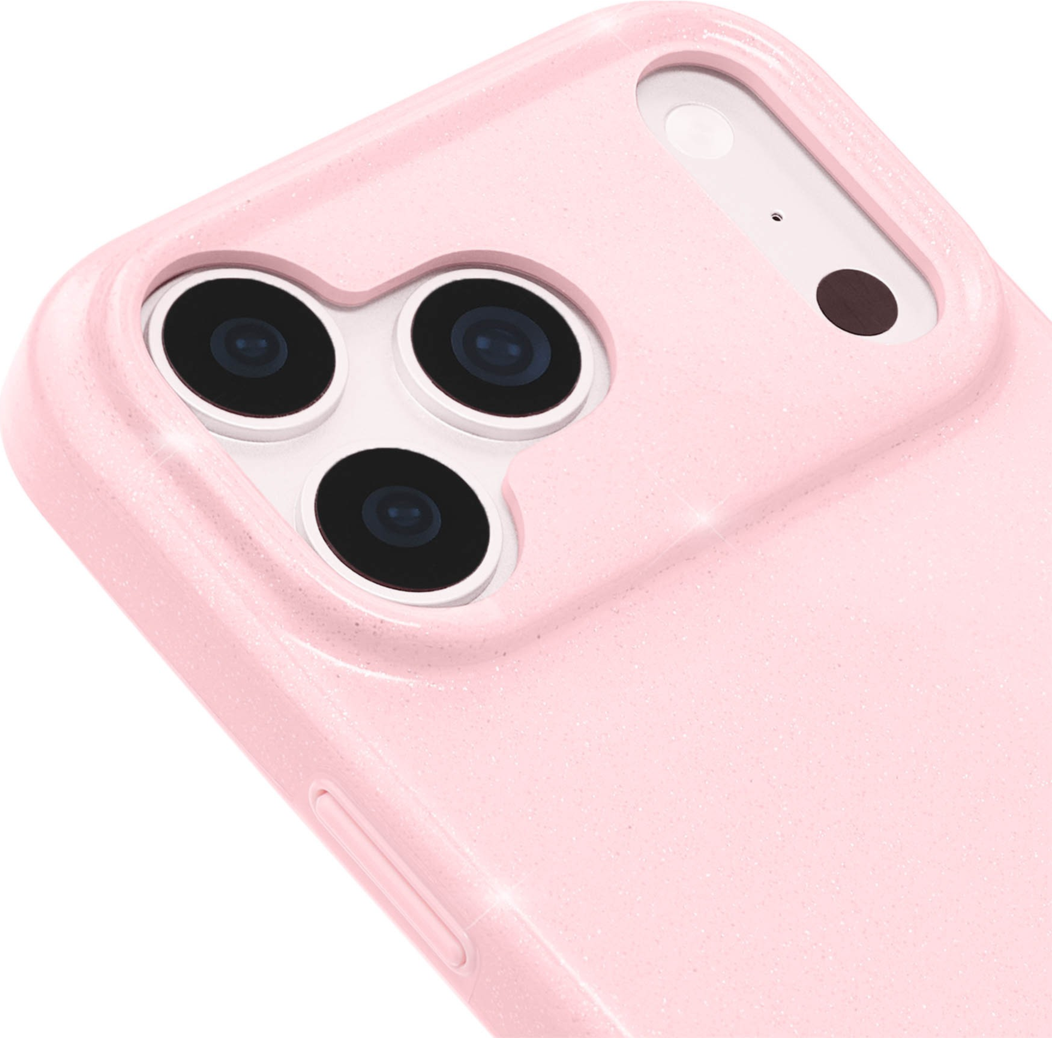 Case-Mate - Opaque Twinkle MagSafe Case for Apple iPhone 18 Pro Max/17 Pro Max - Ballet Pink