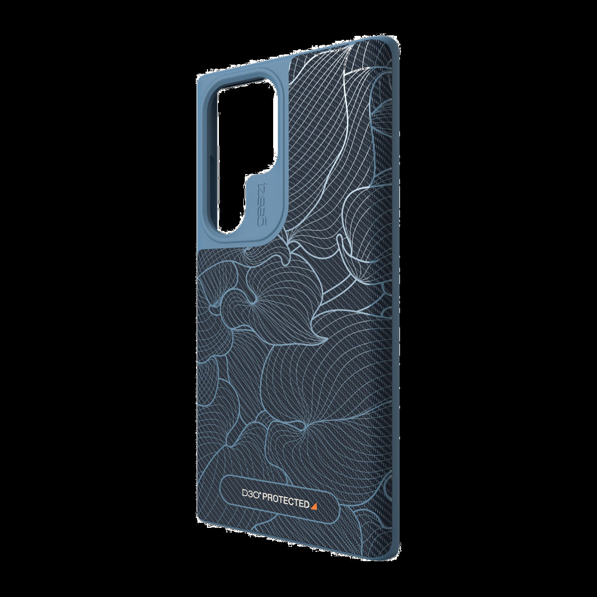 Bringing life to the joy of style, the Gear4 London case offers up to 13-foot drop protection in a slim design that boasts textured, fabric-based finishing.