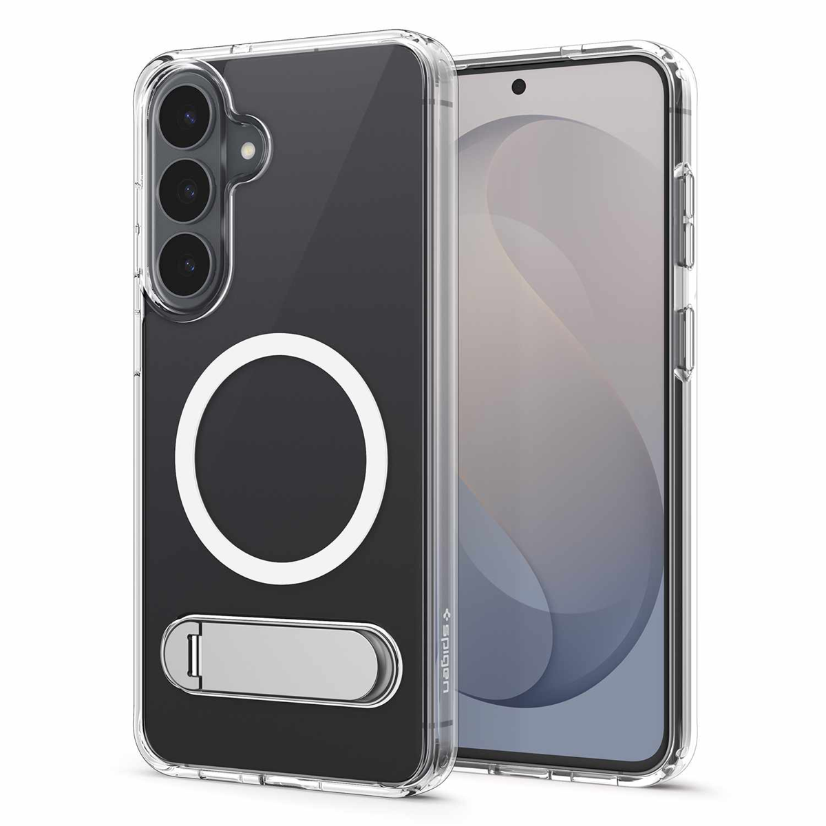 Spigen - Slim Armor Essential S MagFit Crystal Clear for Galaxy S26 FE