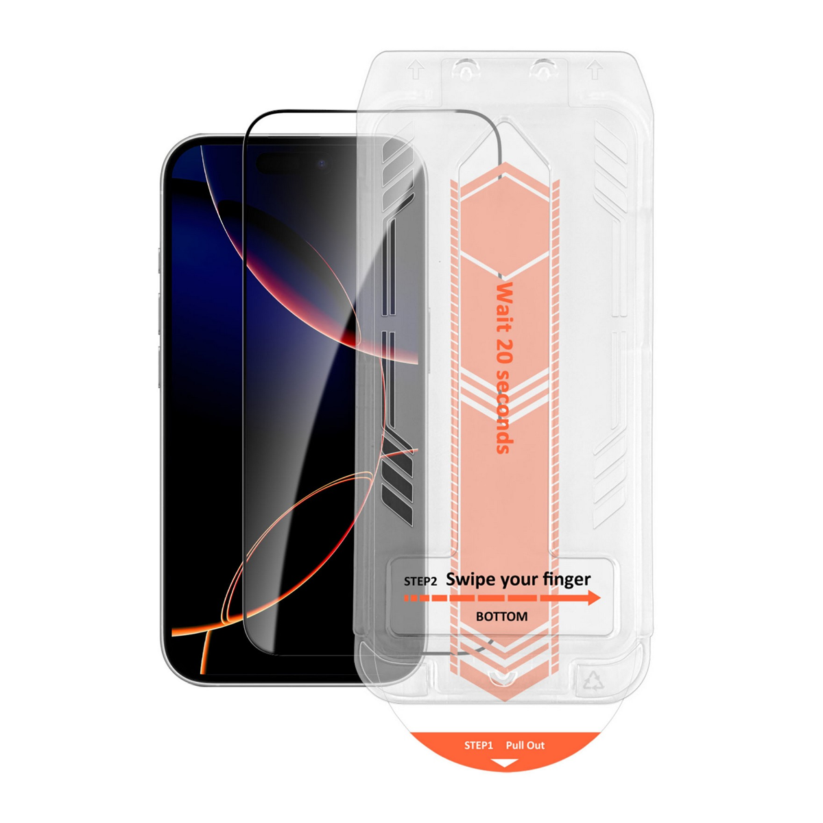 Experience seamless edge-to-edge protection with HyperGear's HD EdgePro Glass Screen Protector. Its ultra-strong, ultra-thin tempered glass defends against drops and scratches.