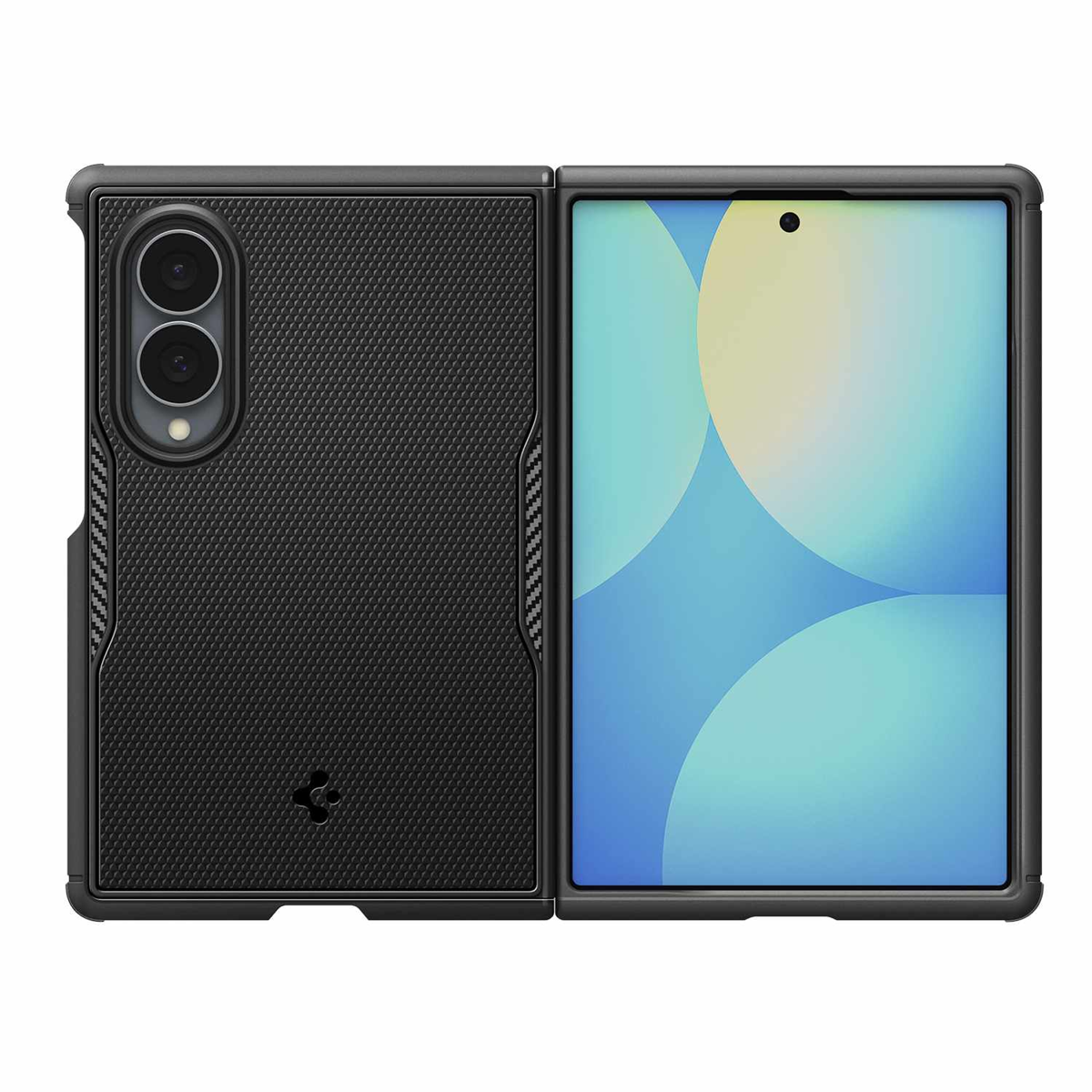 Spigen - Coque Core Armor MagFit noir mat pour Samsung Galaxy Z Fold8