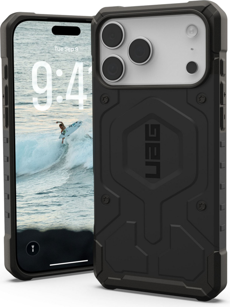 UAG 114549114040 Étui Robuste Pathfinder MagSafe Noir pour iPhone 17 Pro Max