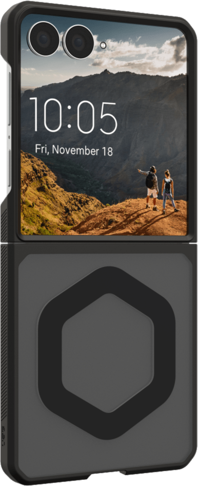 UAG - Mouve Case w/Magnet Ash for Samsung Galaxy Z Flip8
