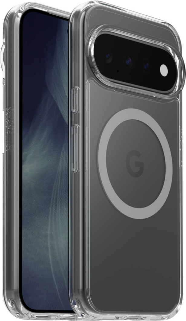 OtterBox Lumen Series Case delivers slim, military-grade protection with built-in magnets, enhanced camera coverage, and a sleek contoured design.