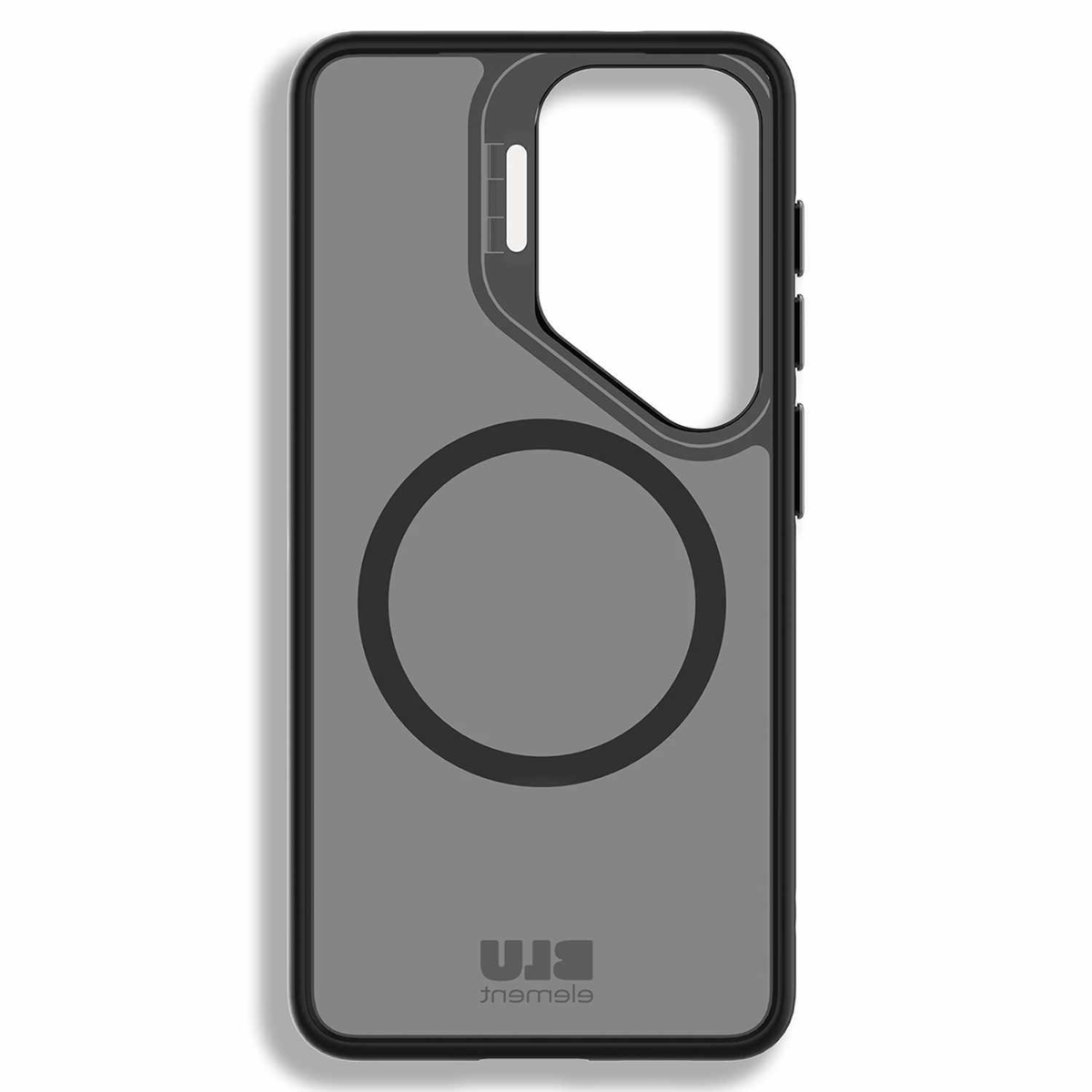 Blu Element - Chromatic Kick Case w/Magnets Black for Samsung Galaxy S26 FE/Galaxy S25 FE