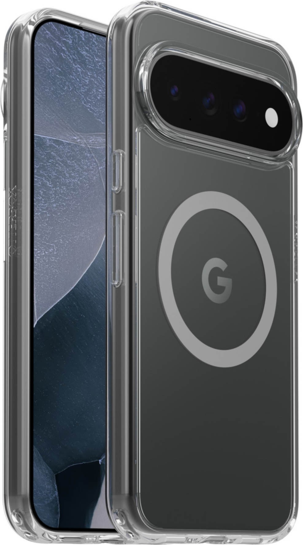 OtterBox Lumen Series Case delivers slim, military-grade protection with built-in magnets, enhanced camera coverage, and a sleek contoured design.