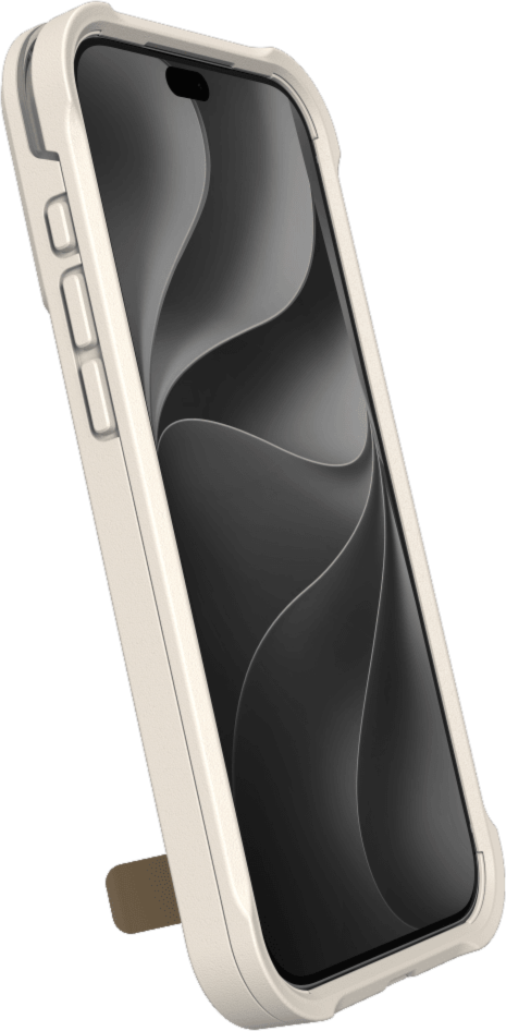 ZAGG - Étui Rainier Snap MagSafe avec support intégré pour Apple iPhone 18 Pro Max/17 Pro Max - Grès