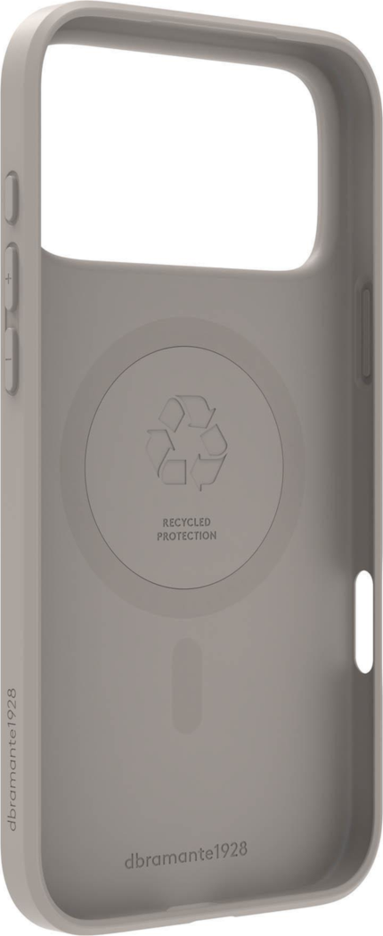 • Made from 100% GRS-certified recycled and recyclable plastic materials (1 case=2x0.5l plastic bottles)
• Custom fit all-around protection
• Slim yet impact protective design (1.2m/4ft impact protection)
• Built-in MagSafe Magnet
• Made without compromising on quality, functionality, and design
