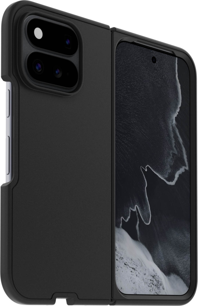 OtterBox Lumen Series Case delivers slim, military-grade protection with built-in magnets, enhanced camera coverage, and a sleek contoured design.