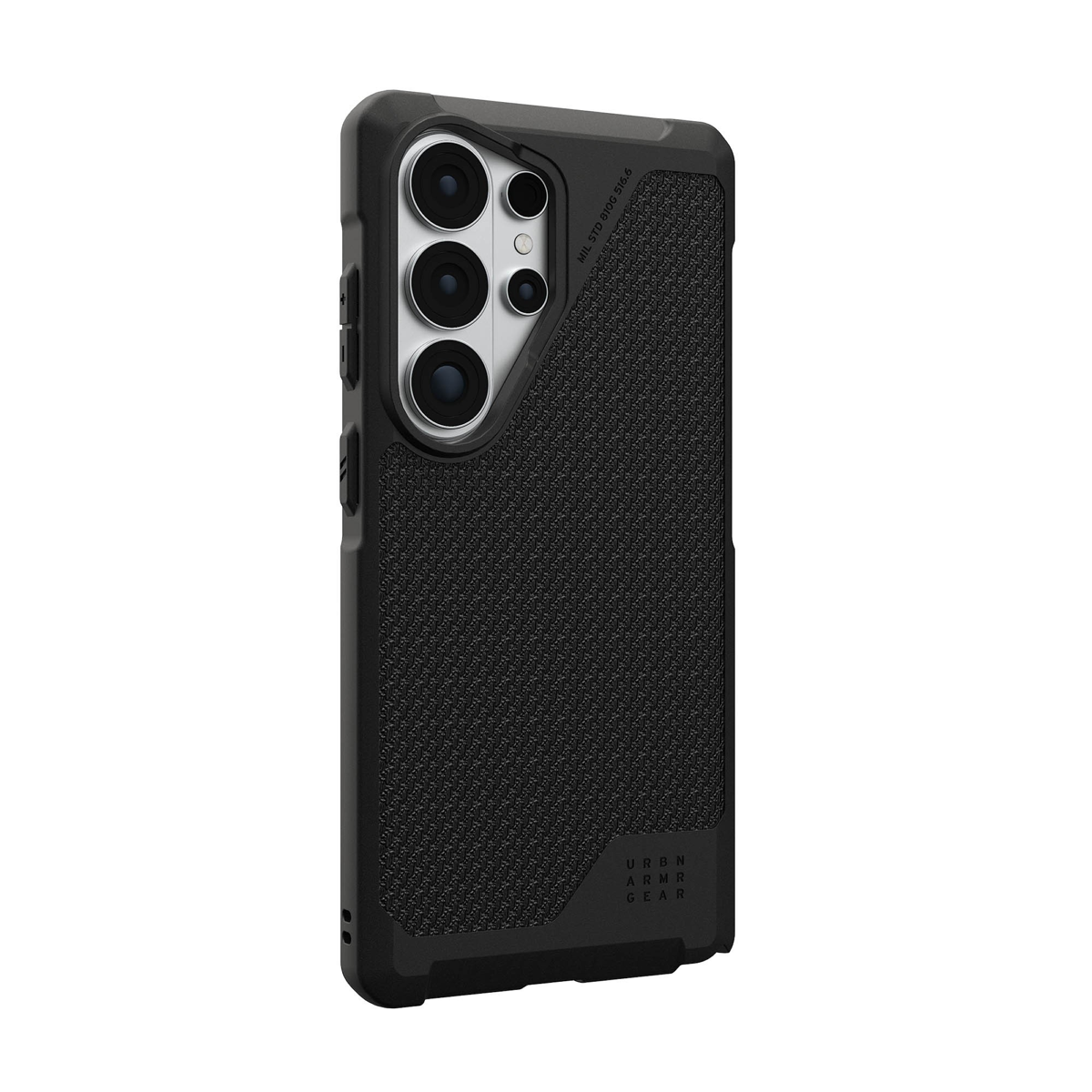 The UAG Metropolis LT case offers elevated real-world device protection and features a built-in magnet module for magnetic accessories.