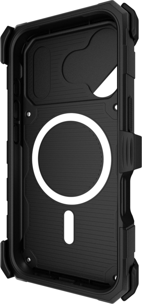 Pelican - Shield MagSafe Case with Holster for Apple iPhone 17 Pro - Carbon Fiber