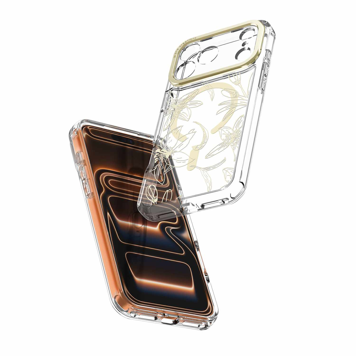 Avana - Vibe MagSafe Case Gold for iPhone 17 Pro Max