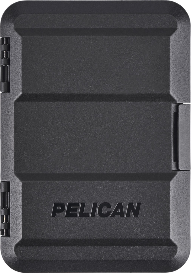 Pelican - Protector Magnetic Wallet works with MagSafe - Black w/ Recycled