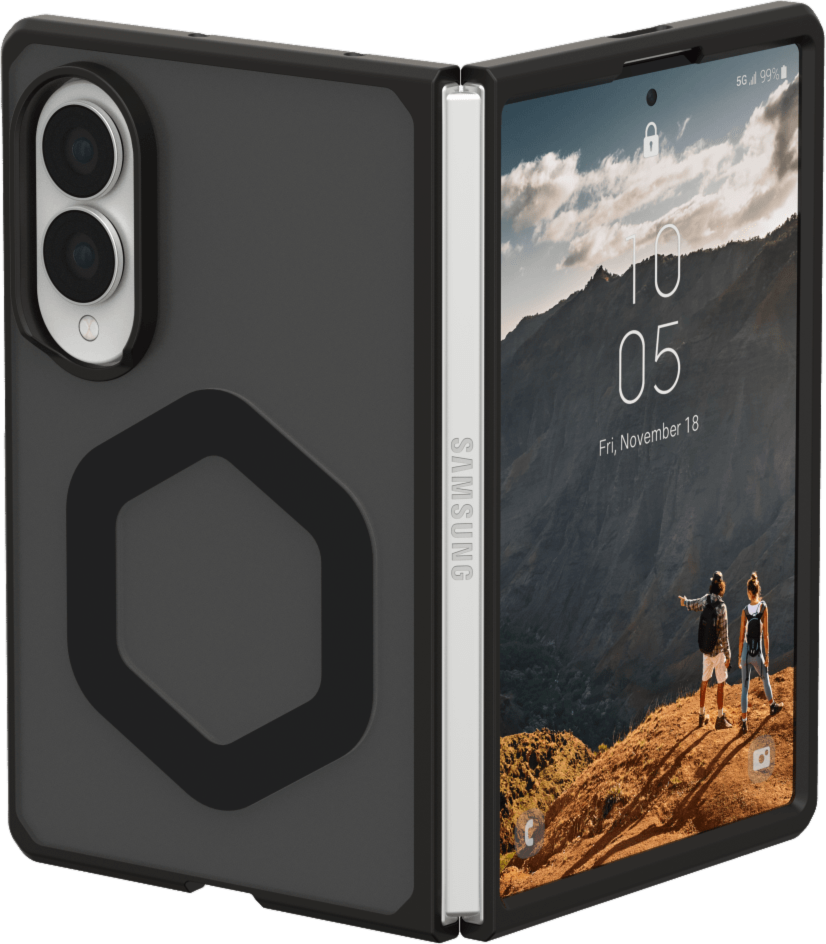 UAG - Mouve Case w/Magnet Ash for Samsung Galaxy Z Fold8