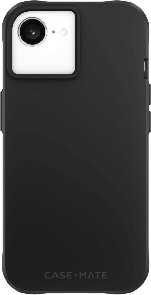 The Case-Mate Tough Black features 12-foot drop protection and a sleek one piece black design that will fit every occasion.
