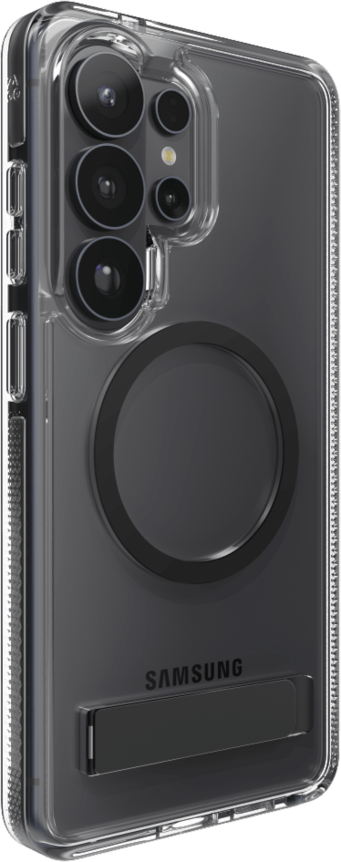 ZAGG - Étui Snap avec support intégré pour Samsung Galaxy S26 Ultra - Noir