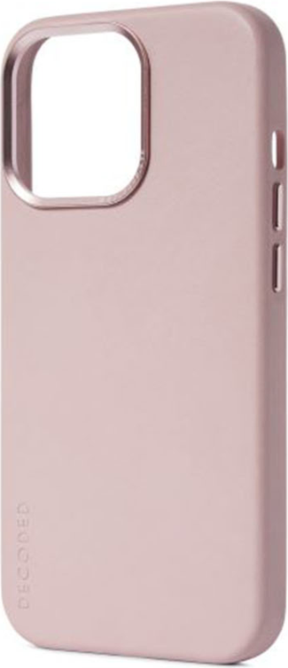 Decoded - iPhone 13 Pro MagSafe Leather BackCover - Powder Pink