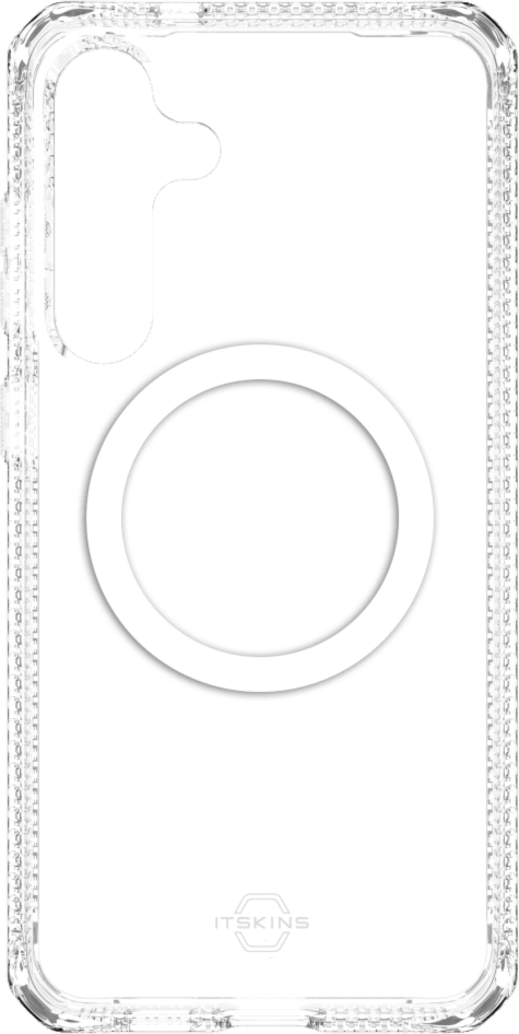 Hybrid_R Clear Case Compatible w/MagSafe for Samsung Galaxy S25