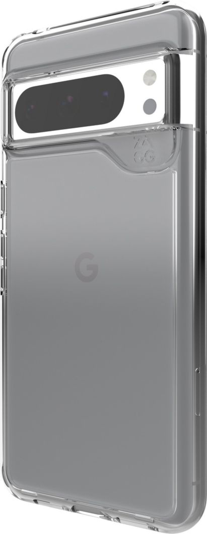 <p>Strengthened with Graphene, ZAGG's Crystal Palace case combines an ultra-slim, crystal-clear profile with up to 13 ft drop protection.</p>