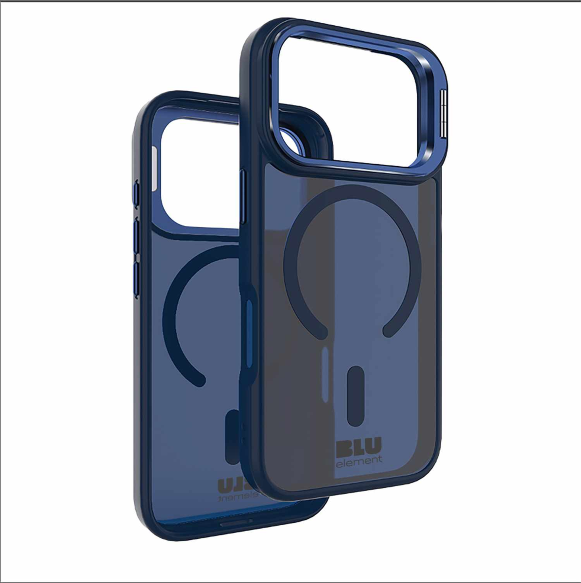 Blu Element - Chromatic Kick MagSafe Case Navy for iPhone 17 Pro