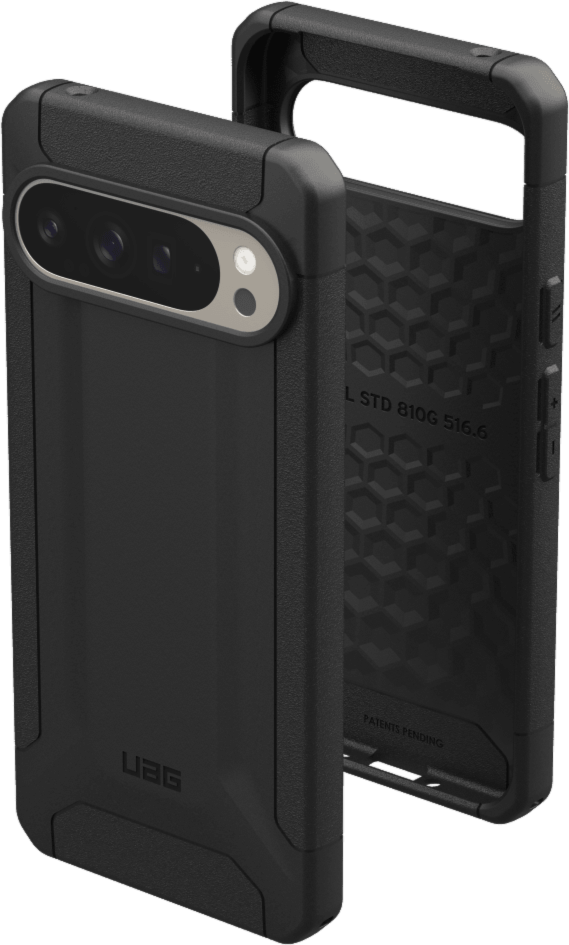 <p>Inspired by modern wanderers, the UAG Scout Series case features a featherlight composite construction of strong and durable TPU.</p>