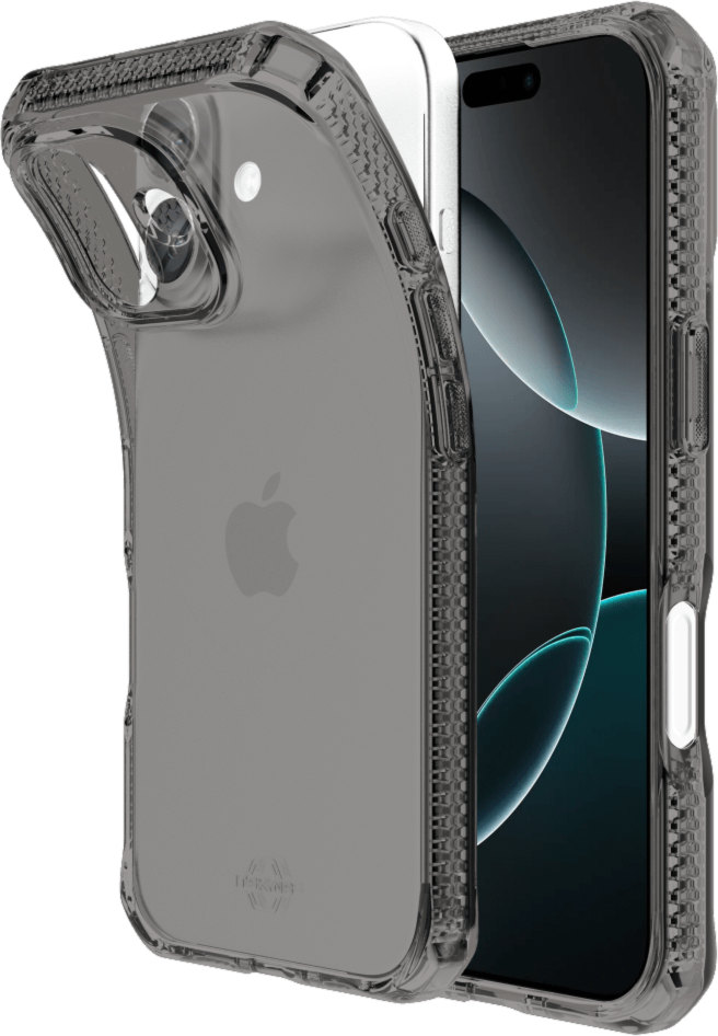ITSKINS AP7NSPECMSMOK Étui Spectrum_R Smoke pour iPhone 17