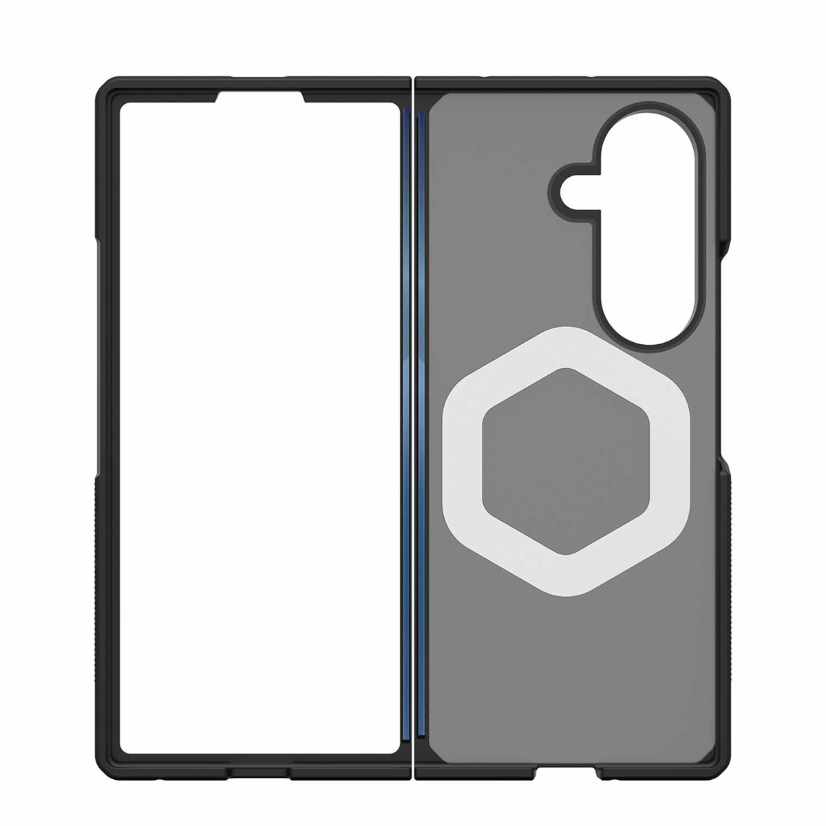 UAG - Coque Mouve avec aimant, couleur « Ash », pour Samsung Galaxy Z Fold8 Ultra