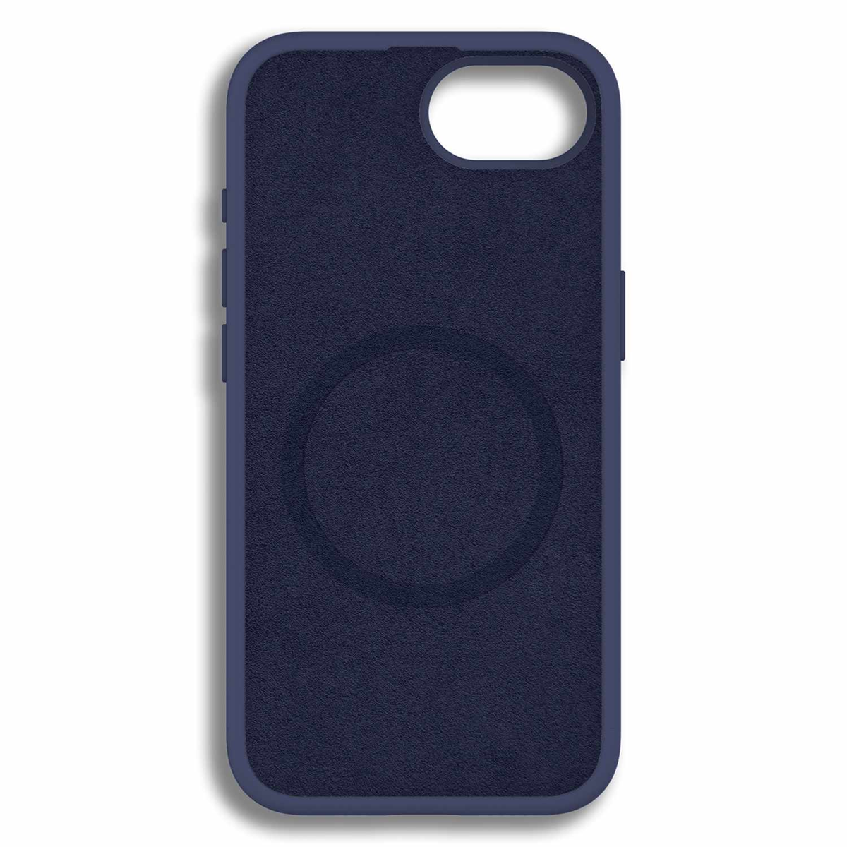 Blu Element - Silicone MagSafe Case Navy for iPhone 17e/iPhone 16e
