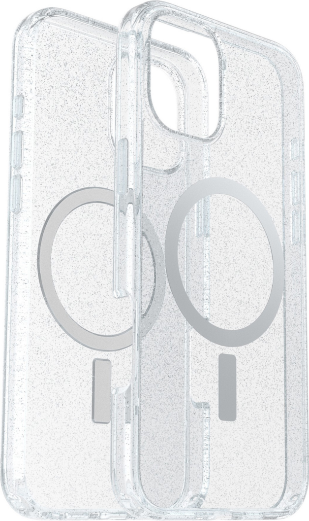 The OtterBox Symmetry Clear Series with MagSafe is a transparent case that makes a bold visual statement in a design that's slim and understated.