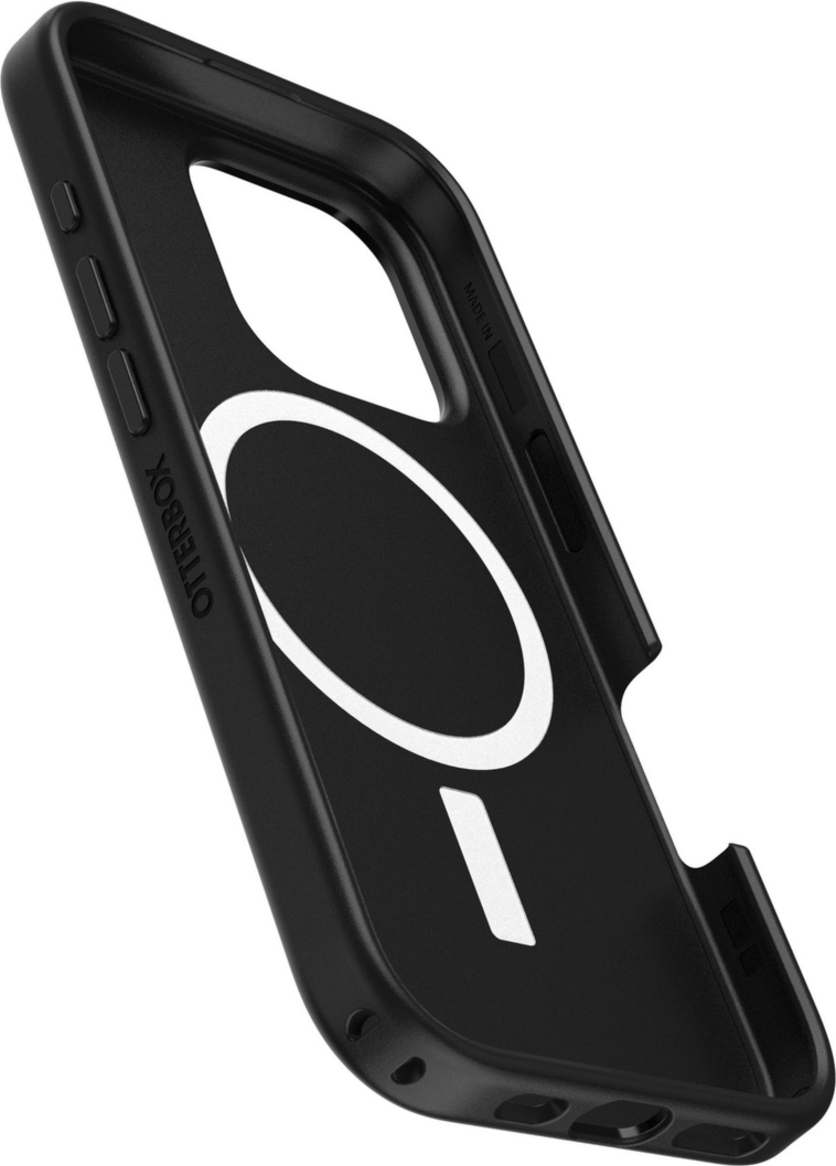 The OtterBox Symmetry Series with MagSafe is a thin case that makes a bold visual statement in a design that's slim and understated.