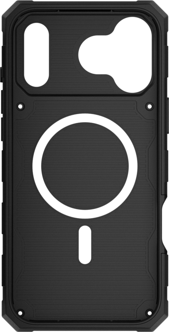 <p>The Pelican Shield MagSafe Case offers 24-foot drop protection, featuring a dual-layer defense, carbon fiber, a textured grip, a versatile belt clip/stand, and MagSafe charging compatibility.</p>