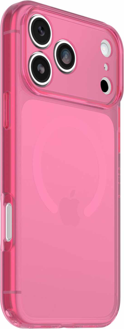 OtterBox - Étui Lumen transparent MagSafe Heartspur Pink pour iPhone 18 Pro Max/17 Pro Max