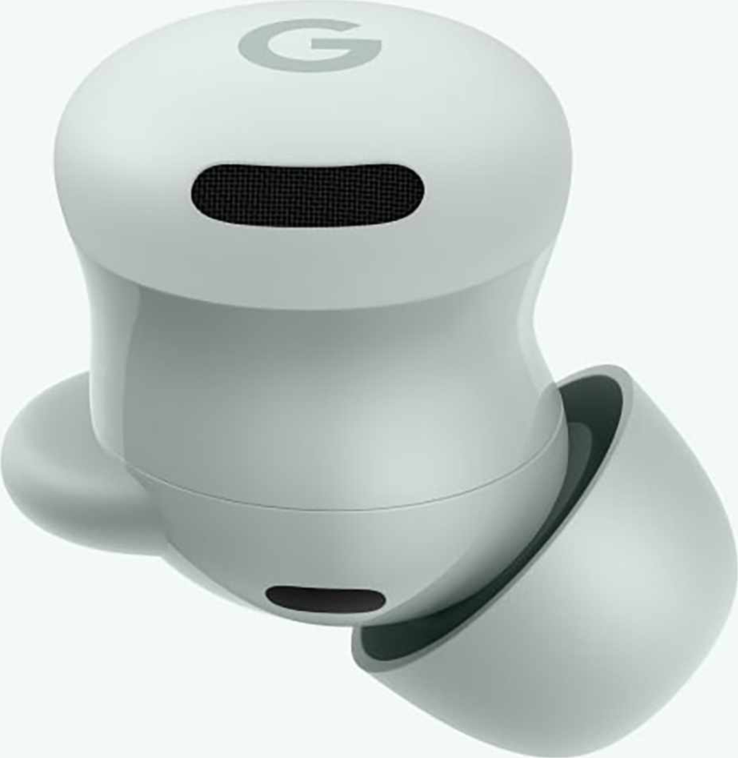 Google GA09553EU Pixel Buds A 2e Gén Fog avec Suppression Active du Bruit
