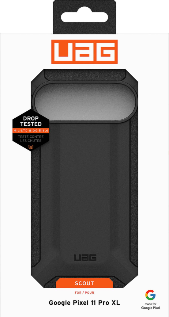 Inspired by modern wanderers, the UAG Scout Series case features a featherlight composite construction of strong and durable TPU.