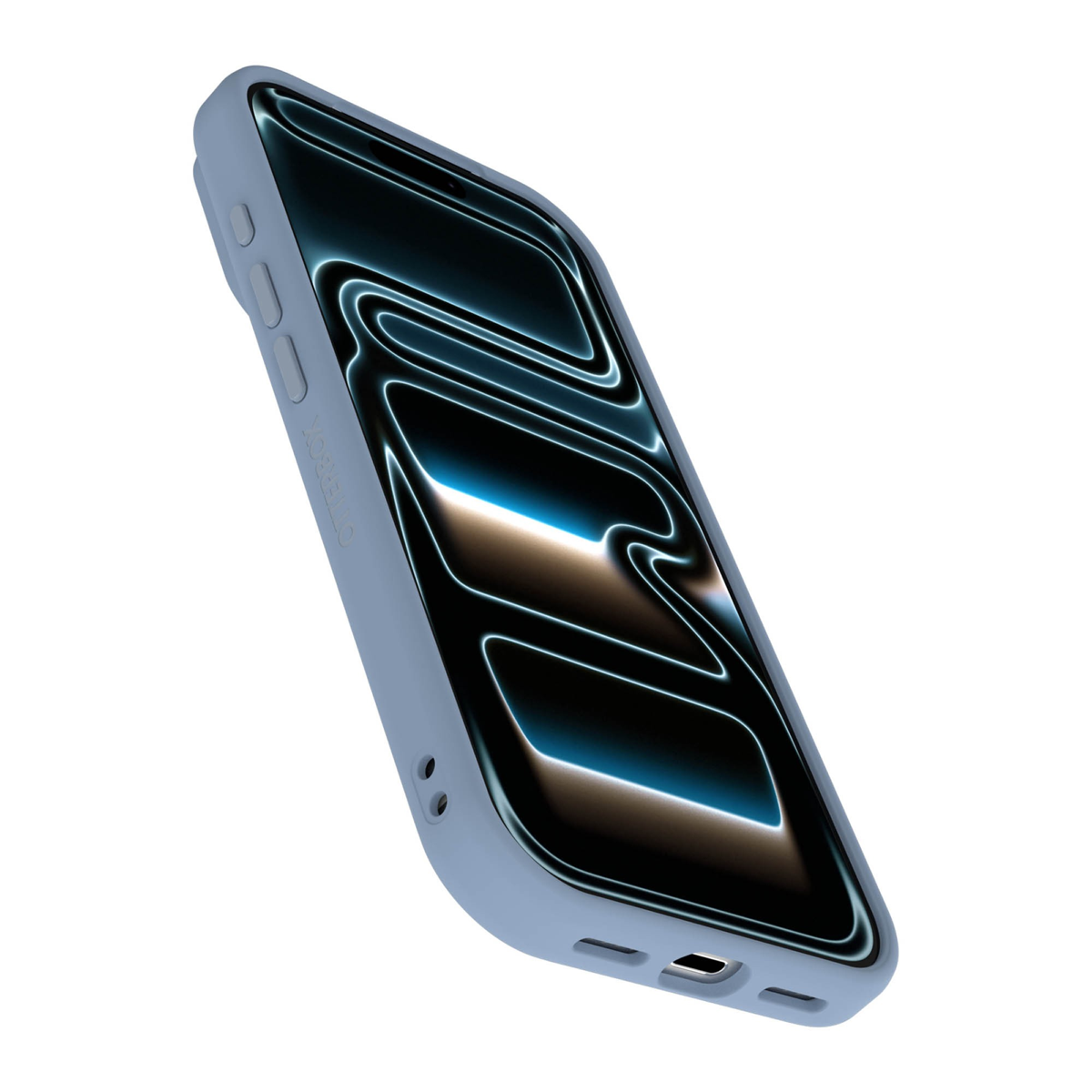 The OtterBox Figura Series blends a velvety-soft feel with ultra-slim protection, military-grade drop defense, MagSafe compatibility, and raised edges to guard the screen and camera.