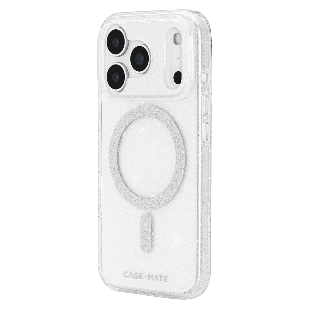 Case-Mate - Twinkle MagSafe Case for iPhone 18 Pro/17 Pro - Twilight
