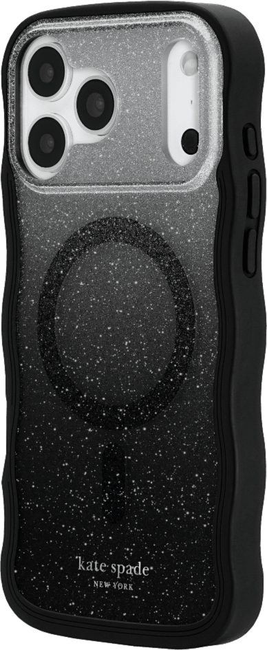 Kate Spade - Wavy MagSafe Case Nightfall for iPhone 17 Pro Max